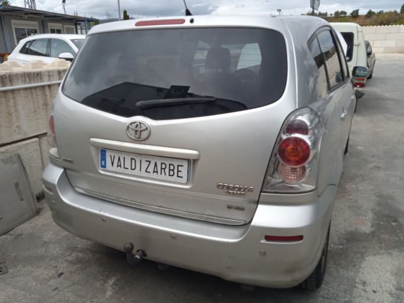 toyota corolla verso (zer_, zze12_, r1_) del año 2005