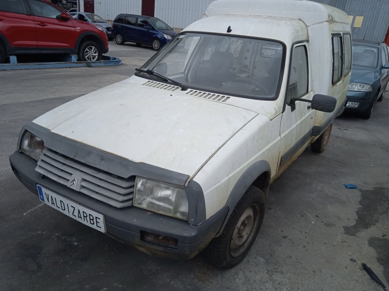 citroën c15 furgoneta/monovolumen (vd_) del año 2002