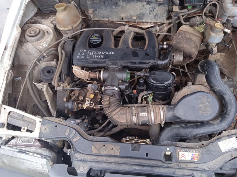 citroën c15 furgoneta/monovolumen (vd_) del año 2002