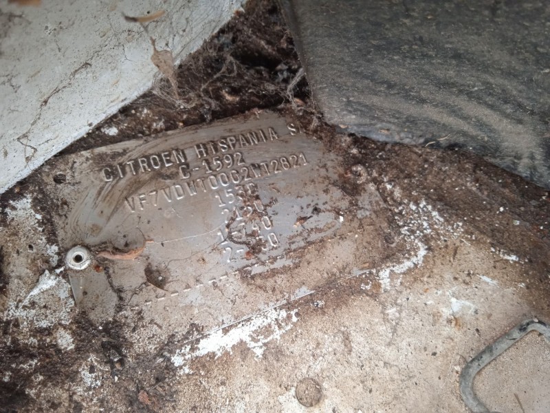 citroën c15 furgoneta/monovolumen (vd_) del año 2002