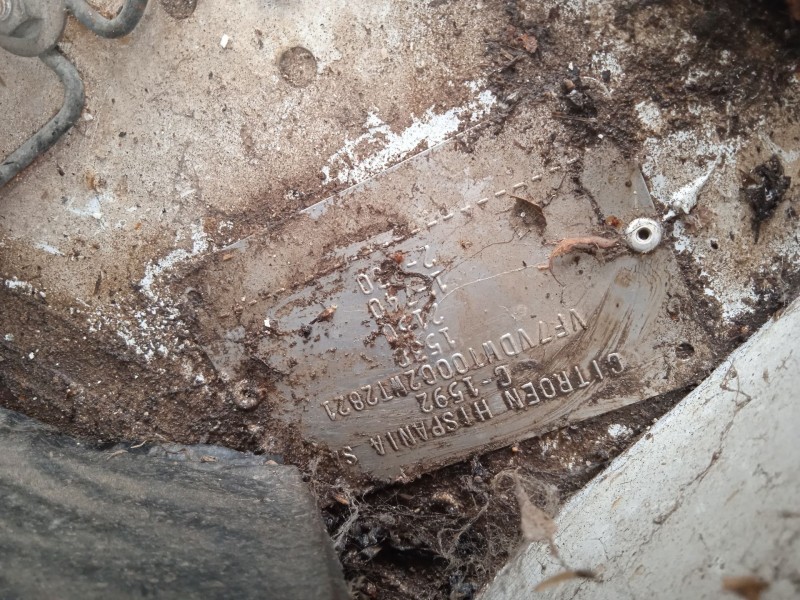 citroën c15 furgoneta/monovolumen (vd_) del año 2002