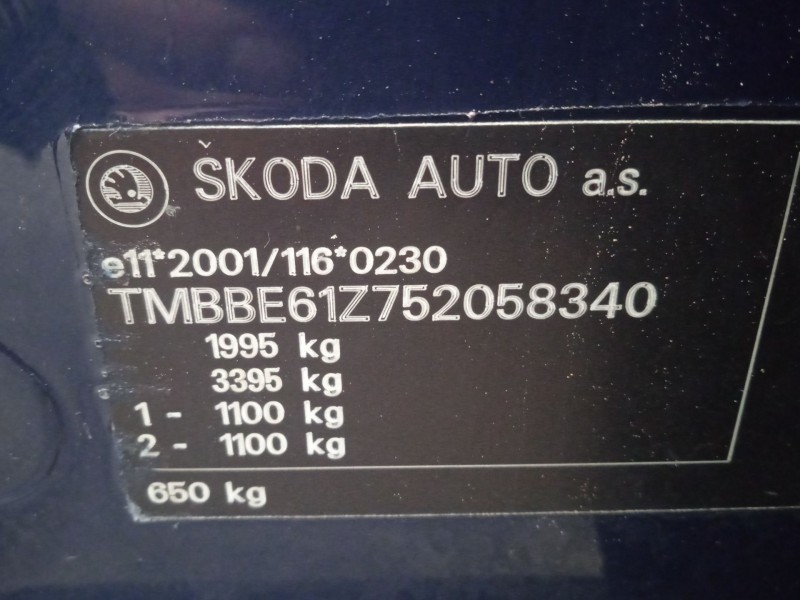 skoda octavia ii (1z3) del año 2005