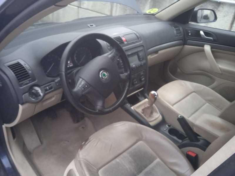 skoda octavia ii (1z3) del año 2005