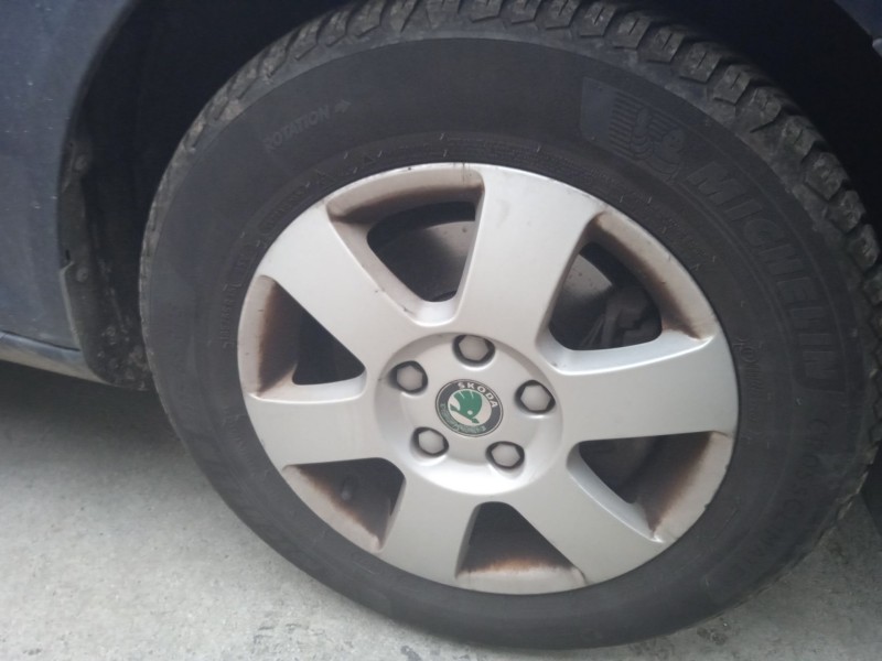 skoda octavia ii (1z3) del año 2005