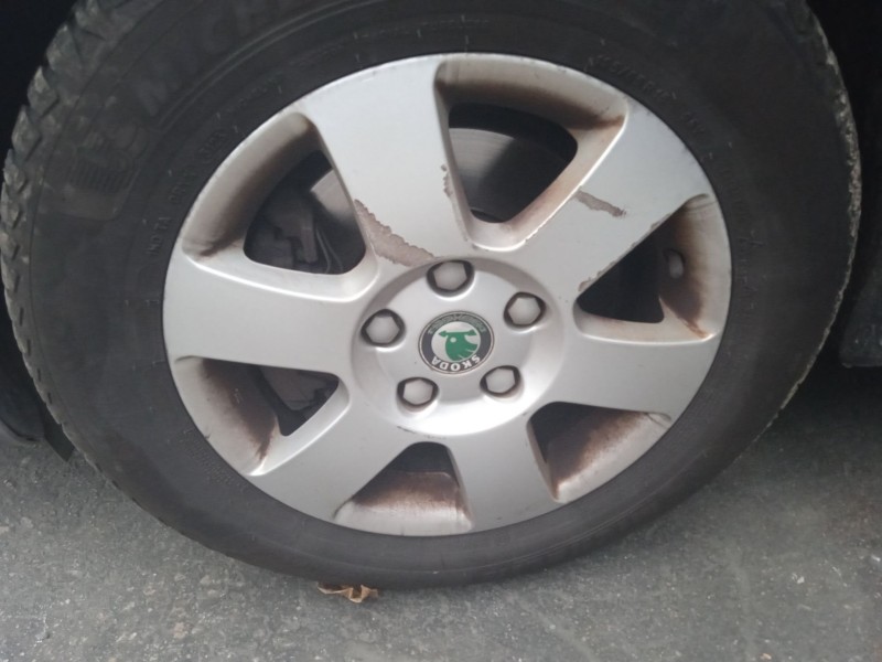 skoda octavia ii (1z3) del año 2005