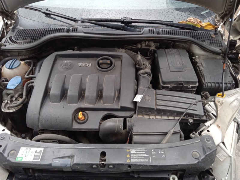 skoda octavia ii (1z3) del año 2007