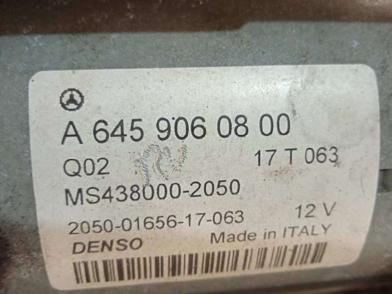 Recambio de motor arranque para mercedes-benz clase a (w176) a 45 amg 4-matic (176.052) referencia OEM IAM A6459060800  MS438000 5