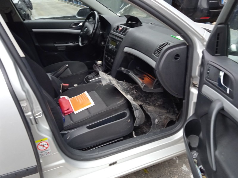 skoda octavia ii (1z3) del año 2007