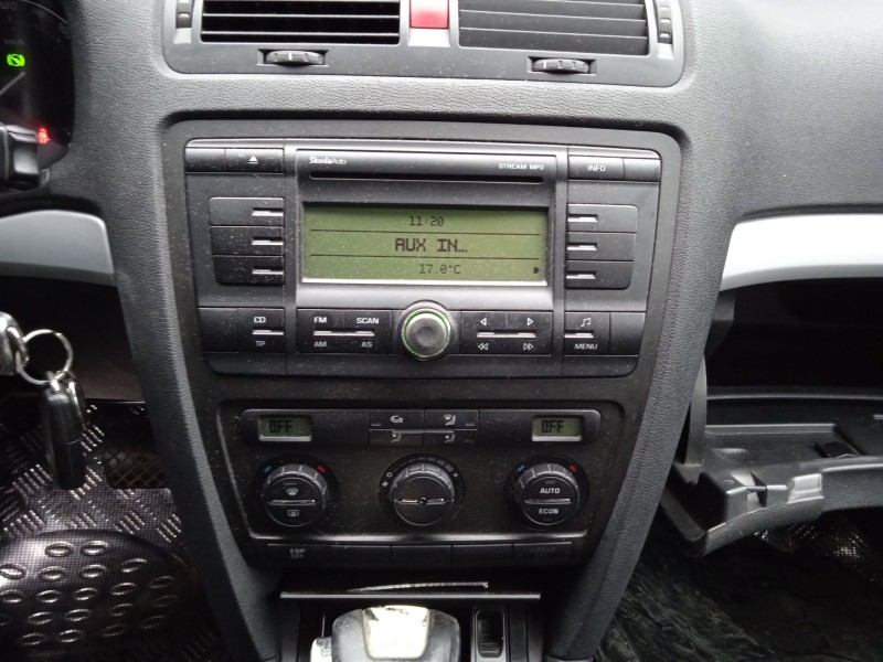 skoda octavia ii (1z3) del año 2007