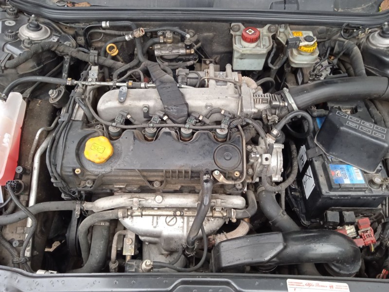 alfa romeo 156 (932_) del año 2005