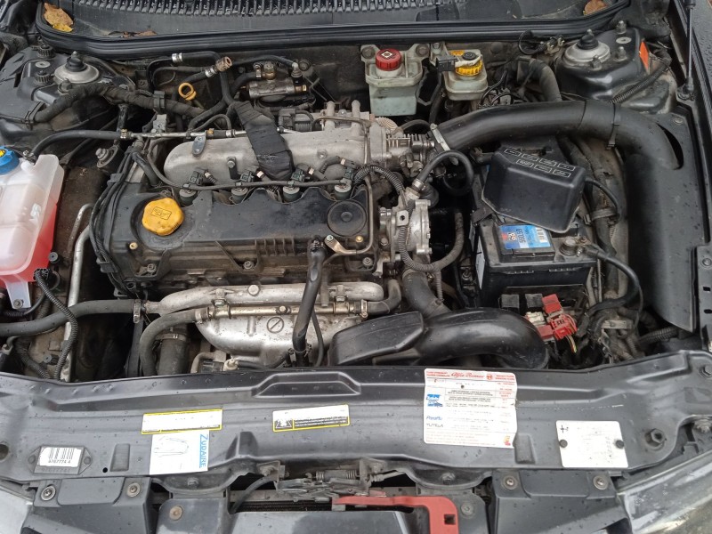 alfa romeo 156 (932_) del año 2005