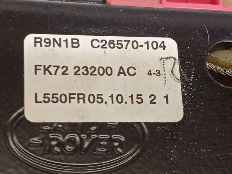 Recambio de elevalunas delantero derecho para land rover discovery sport 2.0 td4 cat referencia OEM IAM FK7223200AC LR165908 LR0 - Azul 4