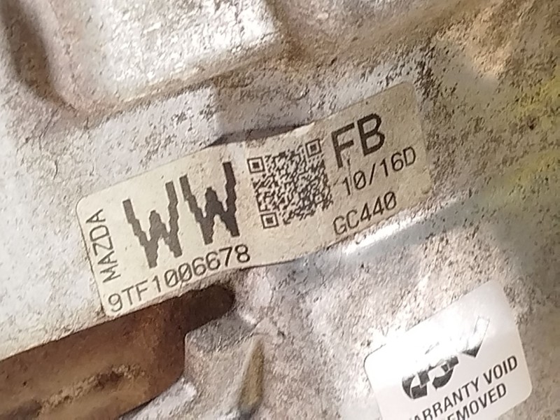 Recambio de caja cambios para mazda 6 hatchback (gh) 1.8 mzr referencia OEM IAM GC440 G61117150 