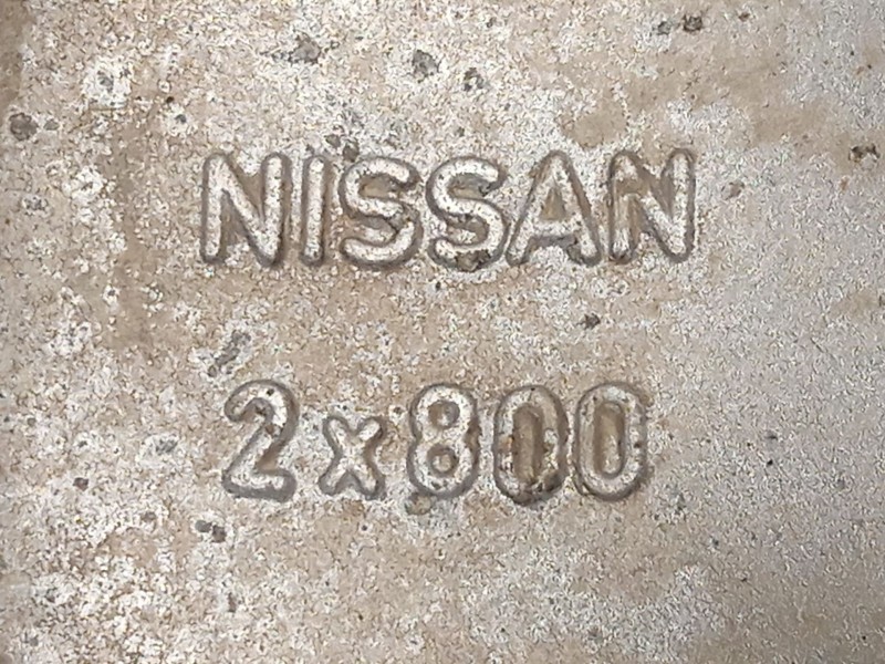 Recambio de llanta para nissan terrano ii (r20) 3.0 di 4wd referencia OEM IAM 2X800 403002X800 