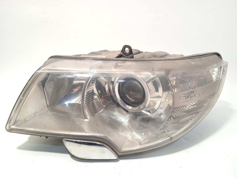 Recambio de faro izquierdo para skoda suberb (3t4) ambition referencia OEM IAM 3T1941017C  1EL24704713