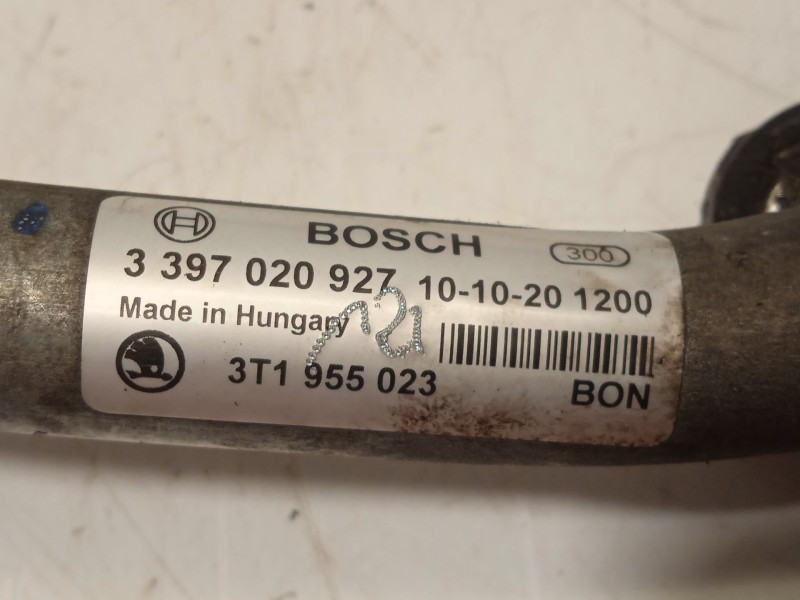 Recambio de motor limpia delantero para skoda suberb (3t4) ambition referencia OEM IAM 3T1955023 3T1955119A 3397020927