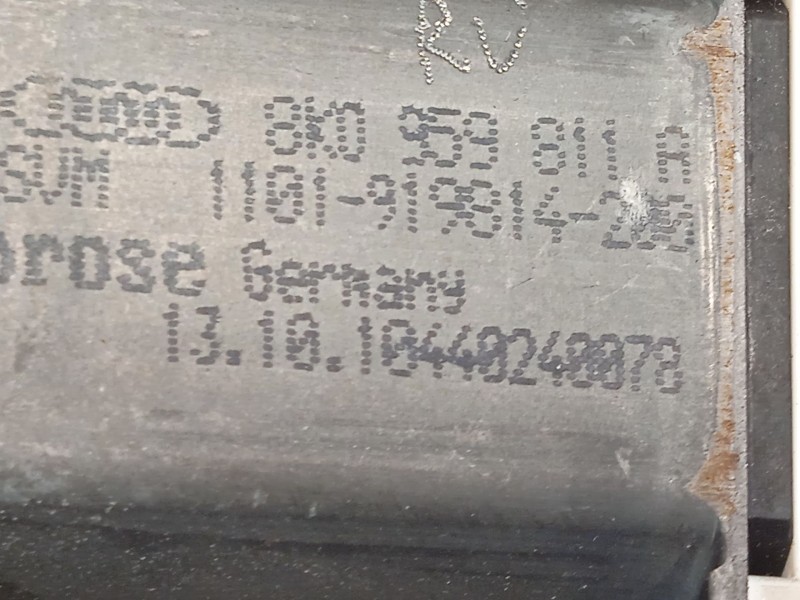 Recambio de elevalunas trasero izquierdo para skoda suberb (3t4) ambition referencia OEM IAM 3T5839401A 8K0959811A 