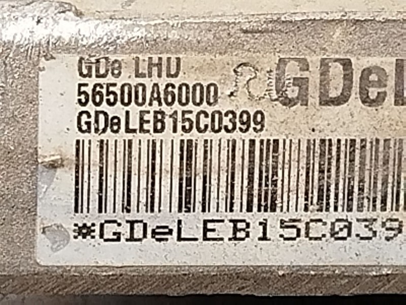 Recambio de cremallera direccion para kia cee´d 1.4 crdi cat referencia OEM IAM 56500A6000  