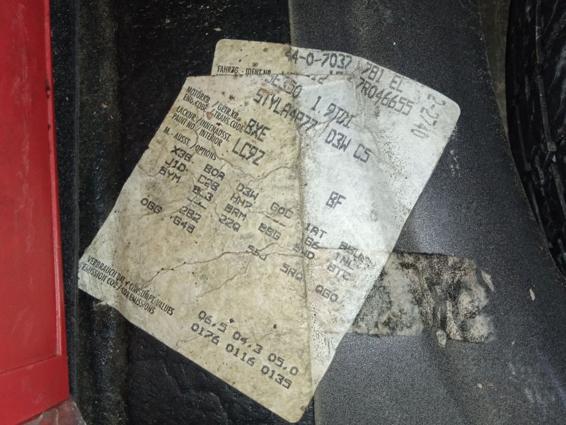 seat leon (1p1) del año 2007