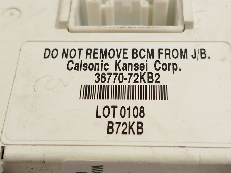 Recambio de modulo electronico para suzuki swift berlina (mz) 1.6 16v cat referencia OEM IAM 3677072KB2  B72KB