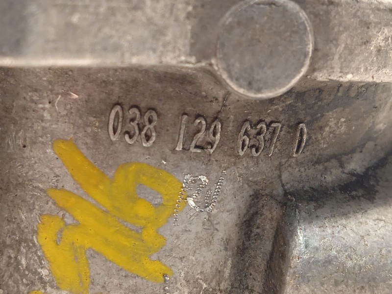 Recambio de valvula egr para seat toledo iii (5p2) 1.9 tdi referencia OEM IAM 038129637D  