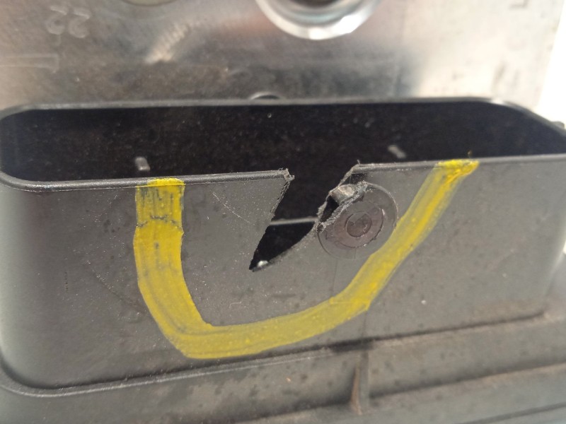 Recambio de abs para renault megane iv berlina 5p zen referencia OEM IAM 476607355R 28515242333 10022010264