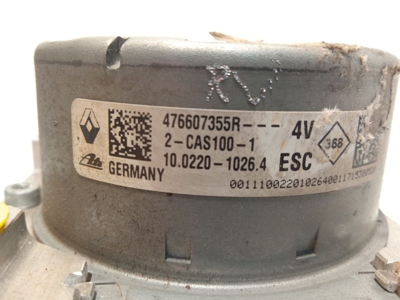 Recambio de abs para renault megane iv berlina 5p zen referencia OEM IAM 476607355R 28515242333 10022010264