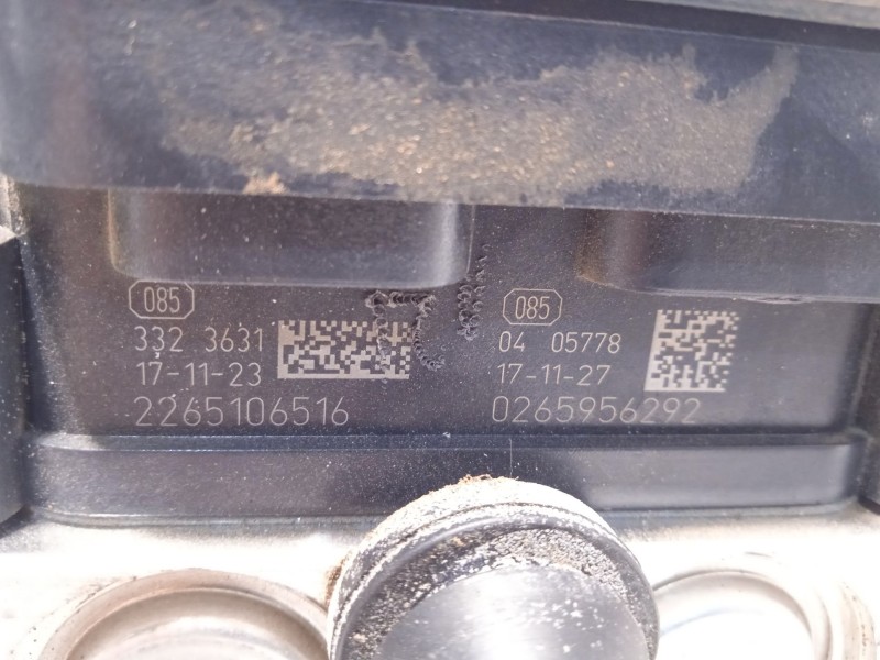 Recambio de abs para opel corsa e selective referencia OEM IAM 39084530 2265106516 269871