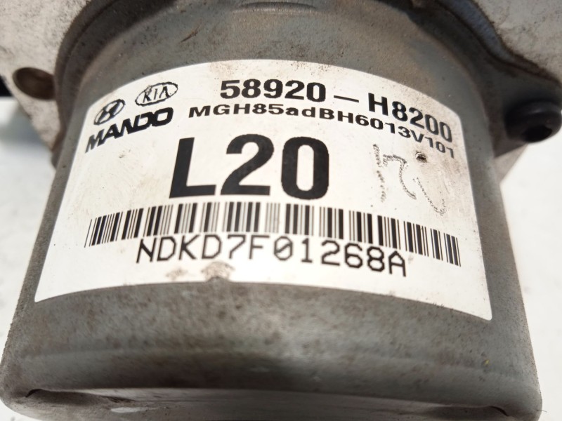 Recambio de abs para kia rio (yb) concept referencia OEM IAM 58920H8200 BE6003V102 MGH85ADBH6013V101