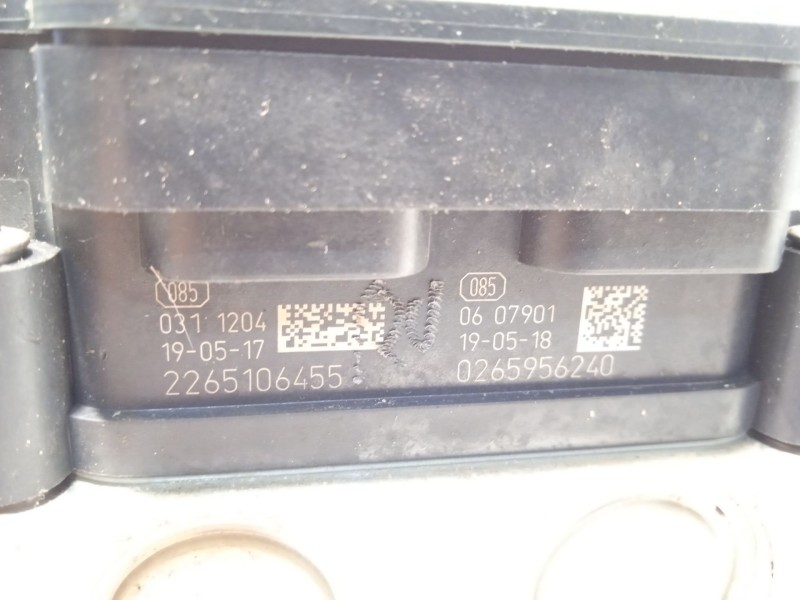 Recambio de abs para opel crossland x 1.5 cdti dpf referencia OEM IAM 93487145 2265106455 970025
