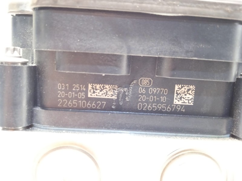 Recambio de abs para nissan juke (f16) n-connecta referencia OEM IAM 476606905R 0265956794 970264