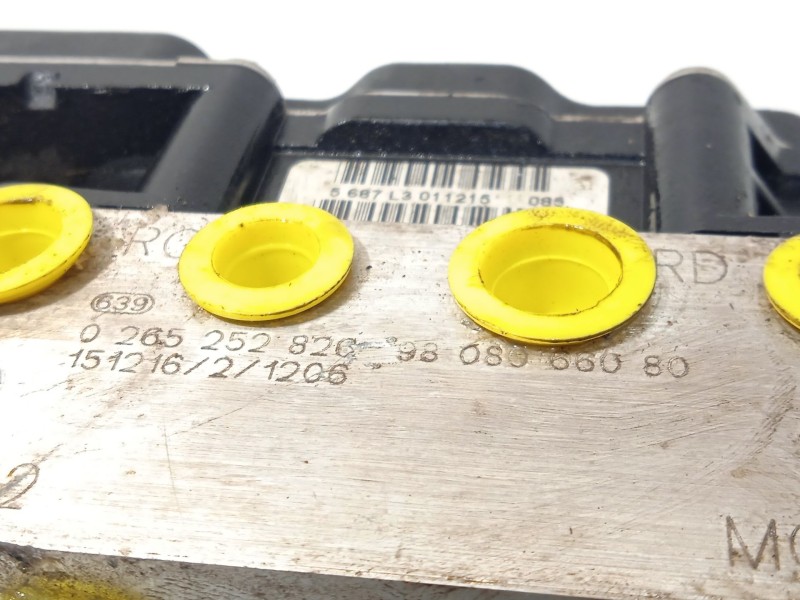 Recambio de abs para peugeot 3008 1.6 blue-hdi fap referencia OEM IAM 9808066080 0265952303 0265252826