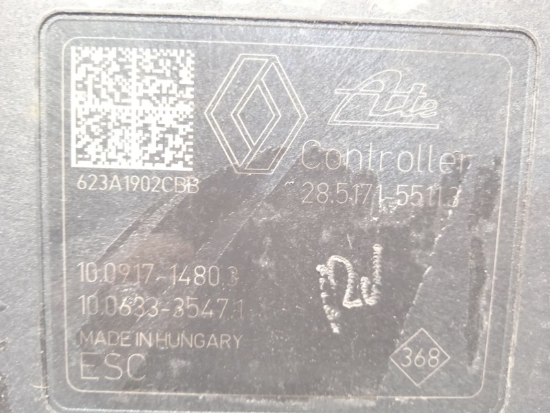 Recambio de abs para dacia sandero iii confort referencia OEM IAM 476602867R 28517155113 10022025304