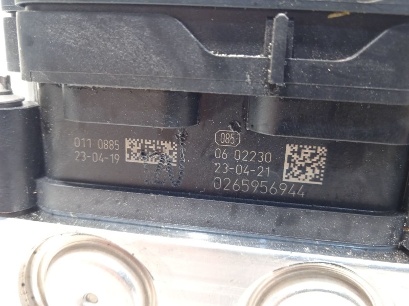 Recambio de abs para peugeot 408 ii (fp_, f3_) puretech 130 referencia OEM IAM 9835100780 970260 9850523280