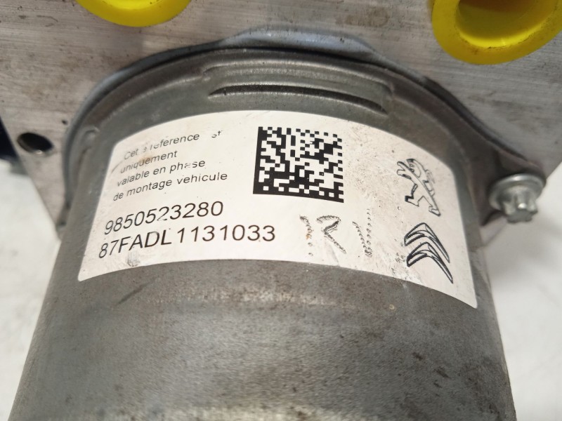 Recambio de abs para peugeot 408 ii (fp_, f3_) puretech 130 referencia OEM IAM 9835100780 970260 9850523280