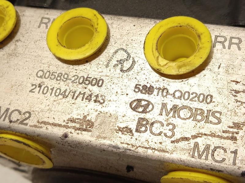 Recambio de abs para hyundai i20 20 ( bc3/bi3desde 08/20 ) referencia OEM IAM 58910Q0200 6158941600 Q058920500