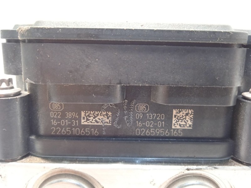 Recambio de abs para nissan pulsar (c13) n-tec referencia OEM IAM 476603ZF0B 0265956165 269678