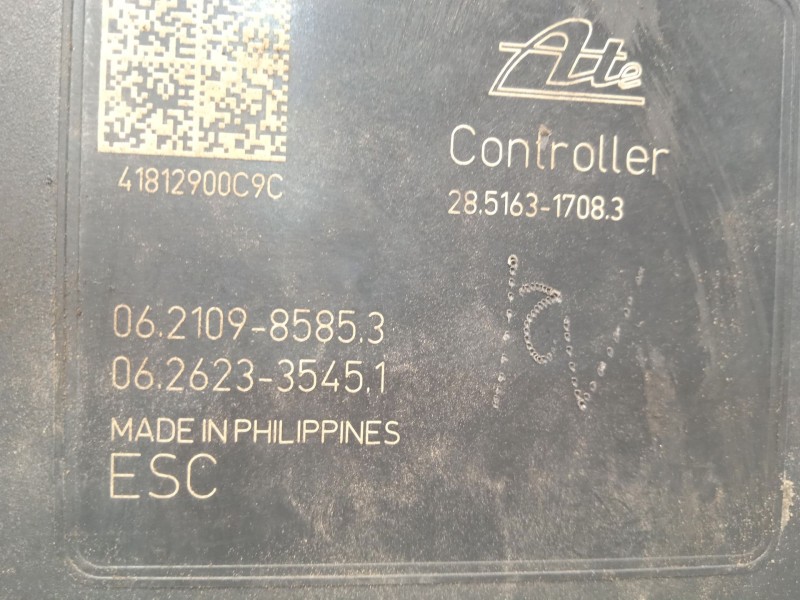 Recambio de abs para hyundai kona klass 2wd referencia OEM IAM 58900J9000 28516317083 06210254344