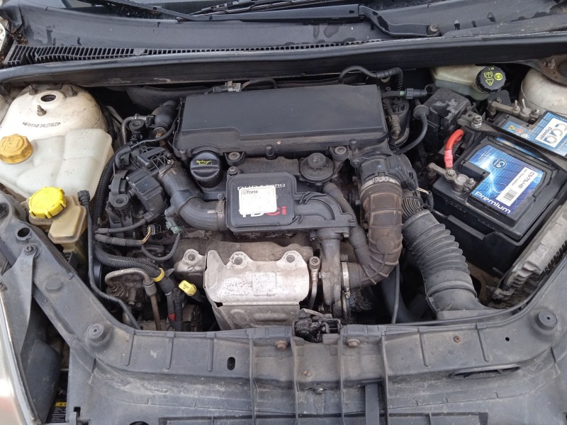 ford fiesta v (jh_, jd_) del año 2006