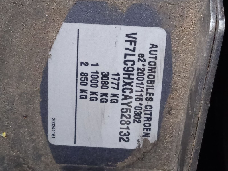 citroën c4 ii (nc_) del año 2010