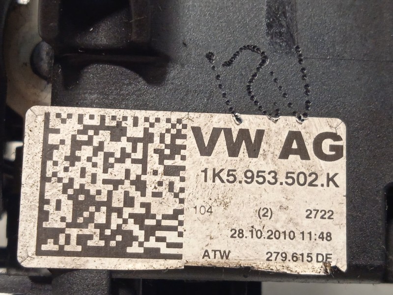 Recambio de mando intermitentes para skoda suberb (3t4) ambition referencia OEM IAM 1K5953502K  