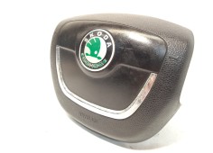 Recambio de airbag delantero izquierdo para skoda suberb (3t4) ambition referencia OEM IAM 1Z0880201AK 1Z0880201AKTDZ  2