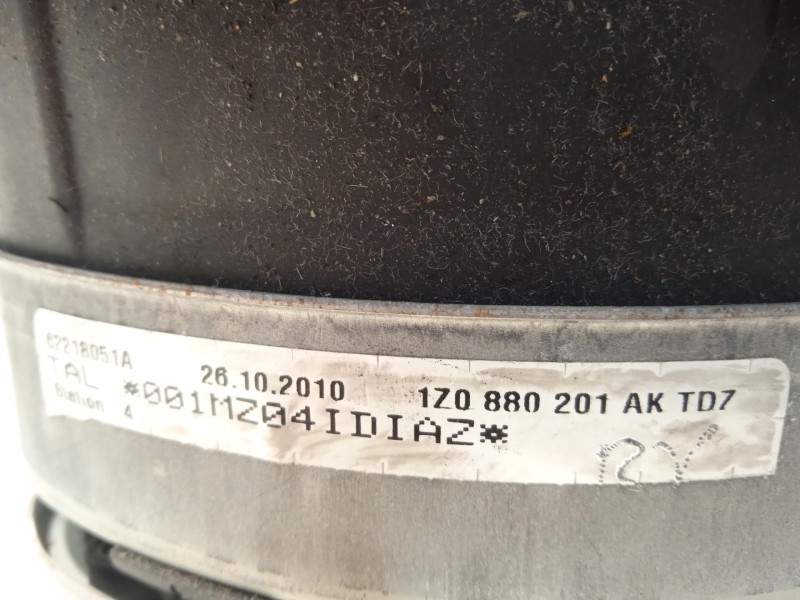 Recambio de airbag delantero izquierdo para skoda suberb (3t4) ambition referencia OEM IAM 1Z0880201AK 1Z0880201AKTDZ 