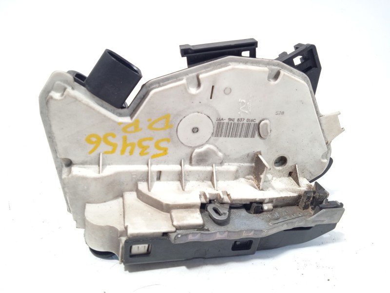 Recambio de cerradura puerta delantera derecha para skoda suberb (3t4) ambition referencia OEM IAM 5N1837016C  