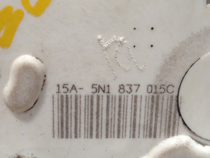 Recambio de cerradura puerta delantera izquierda para skoda suberb (3t4) ambition referencia OEM IAM 5N1837015C  