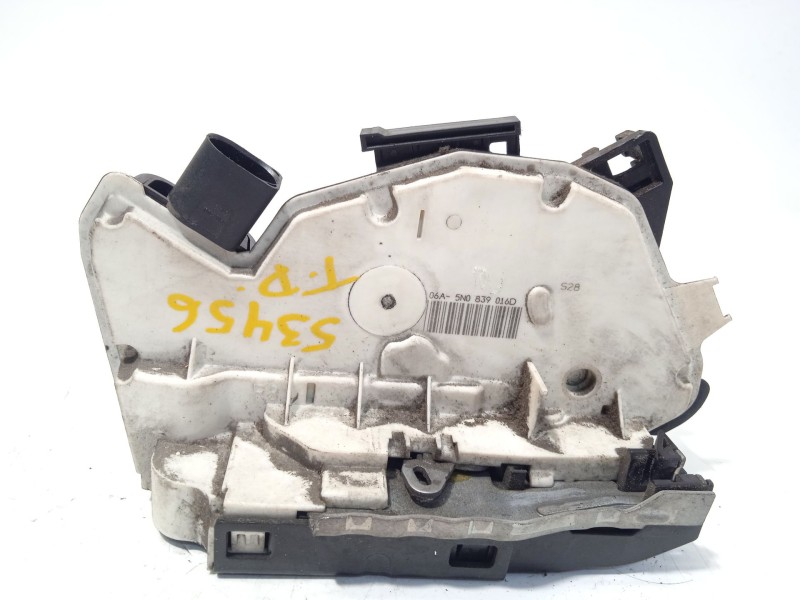 Recambio de cerradura puerta trasera derecha para skoda suberb (3t4) ambition referencia OEM IAM 5N0839016D  