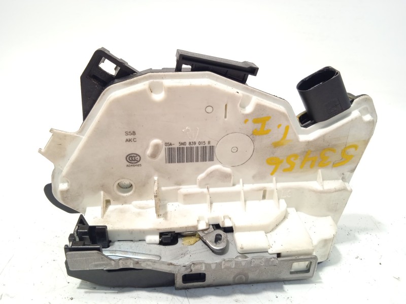 Recambio de cerradura puerta trasera izquierda para skoda suberb (3t4) ambition referencia OEM IAM 5N0839015R  
