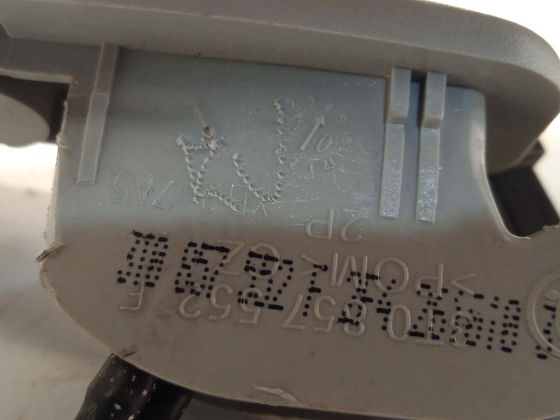 Recambio de parasol derecho para skoda suberb (3t4) ambition referencia OEM IAM 3T0857552F 3T0857552F2F4 