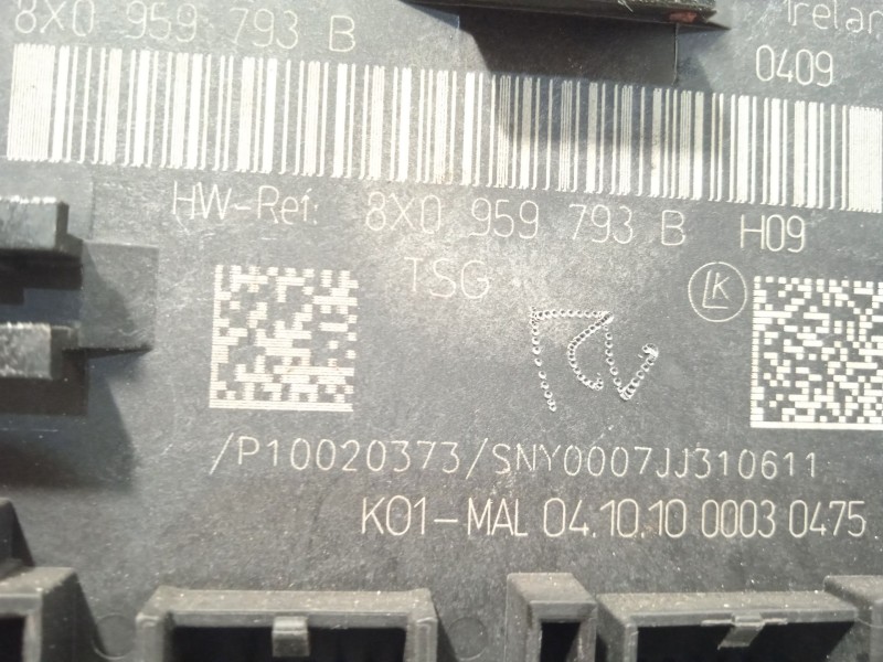 Recambio de modulo confort para skoda suberb (3t4) ambition referencia OEM IAM 8X0959793B  