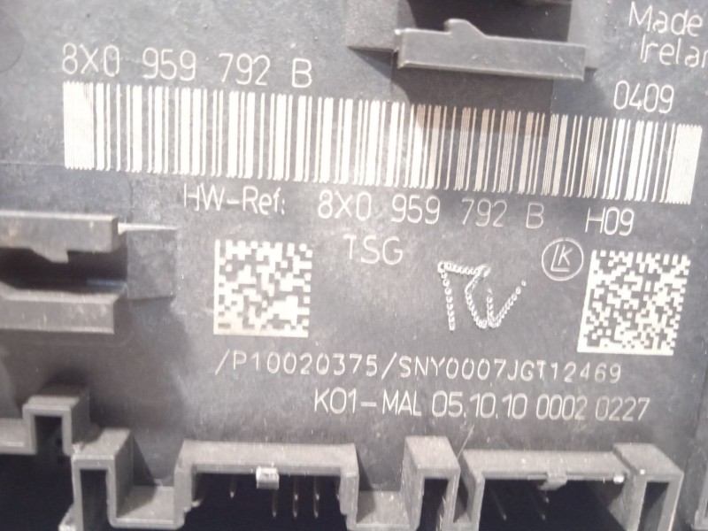 Recambio de modulo confort para skoda suberb (3t4) ambition referencia OEM IAM 8X0959792B  